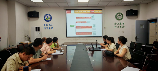 学院举行2023-2025年校级教改项目结项评审会